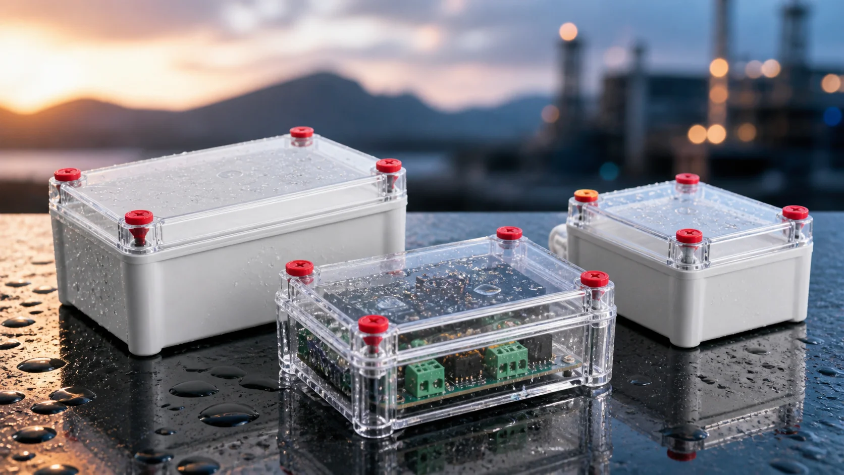 Our Complete Range of Waterproof Enclosures
